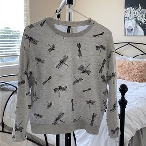 Dragonfly sweater